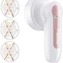 Fabric Shaver, Lint Remover for Clothes, USB Rechargeable Fabric Defuzzer with 3 Replaceable Blades, Removes Fabric Pills, Rechargeable Sweater Defuzzer Pill Remover, Depiller Effectively Remove Pills