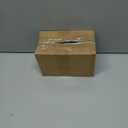 Window Treatment Finials 4 PCS Long Twisted Shaped Decorative Curtain Rod Finials Fit for 0.98 or 1.1 Inch(25-28mm) Diameter Curtain Rod Drapery Rod Replacement Finials, Black