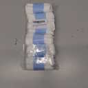 6 Pairs Ruffle Socks For Women Casual Ankle Socks Retro Soft (White, M)