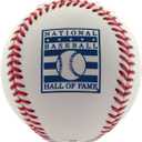 Rawlings | MLB HALL OF FAME EDITION Baseballs | ROMLBHOF | 12 Count