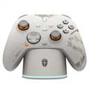 Thunderobot G80 1000HZ Wireless Gaming Controller for NS/PC/iOS/Android with Charging Dock,Hall-effect Adjustable Joystick,Dual-Mode Force-Switch Triggers,Optical Micro Switches (White) [android,ios] [video game]