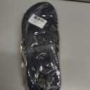 Men's Flip Flop with Arch Support Comfort Beach Thong Sandals Lightweight Non Slip Sole Durable Walking Summer Orthotic Slipppers Indoor and Outdoor (7, Khaki)