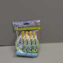 Unique Bluey Party Plastic Blowouts (Pack of 8) | Party Blowouts for Kids - Perfect for Birthdays & Celebrations