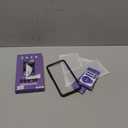 ruwa Privacy Screen Protector for iPhone 13/13 Pro/14 [3-Pack][6.1 Inch] Display Tempered Glass Film with Easy Installation Frame, Ultra HD, 9H Hardness, Scratch Resistant, Case Friendly (for iPhone 13/13 Pro/14-6.1 Inch, Privacy 3-Pack)