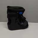 United Ortho USA14115 Short Air Cam Walker Fracture Boot, Medium, Black (Black)