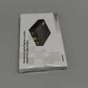 PROZOR 192KHz Digital to Analog Audio Converter, DAC Optical to Analog L/R RCA 3.5mm Converter, Digital SPDIF Toslink Optical to 3.5mm Jack Adapter for PS3 HD DVD PS4 Amp Apple TV Home Cinema