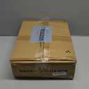 YKLSLH 4 Baskets Over The Sink Dish Drying Rack, Extendable Large Capacity Sink Rack, Metal Drying Rack Saving Space,for Most Sinks (26.57"-35") (Black)