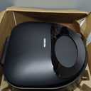 PETLIBRO Automatic Cat Feeder Wet Food with Stainless Steel Bowl, Refrigerated Auto Cat Feeder with Semiconductor Cooling, 3 Fresh Meals for 3 Days, App-Controlled Pet Food Dispenser, Easy to Clean (Black)