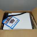 XL Back Seat Extender for Dogs-Supports 400lb,Waterproof Dog Car Seat Cover Hard Bottom-Detachable,600D Heavy Duty Scratch Proof Nonslip Soft,Dog Hammock for Car,SUVs (XL Full Size Truck / Full Size SUV, Black)