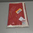 Fringe Border Table Runner (16" x 72", Red)