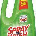 Resolve Spray 'n Wash Pre-Treat Laundry Stain Remover Refill, 360 fl oz (4 Bottles x 60 oz)