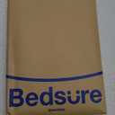 Bedsure King Size Satin Pillowcase Set of 2 - Dusty Rose Silky Pillow Cases for Hair and Skin with Envelope Closure, Similar to Silk Pillow Cases, Gifts for Women Men, 20x36 Inches
