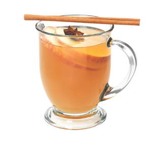 Anchor Hocking Caf Glass Coffee Mug, 16 oz, 