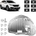 Engine Splash Shield Guard Compatible with CRV 2017-2022, Under Engine Cover Lid Replace #74112TLAA01, 74112-TLA-A01