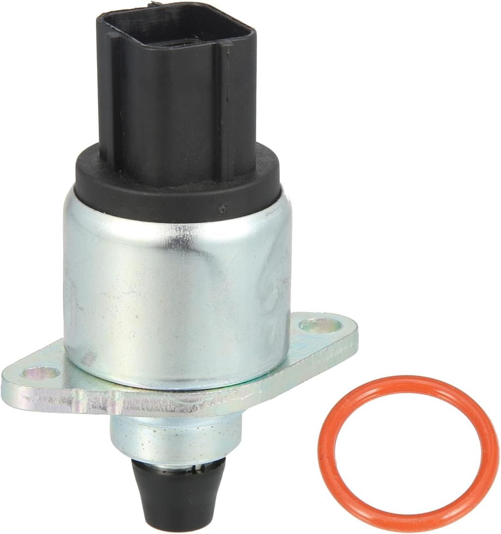 X AUTOHAUX Car Idle Air Control Valve 22650AA192 22650AA19C Replacement with Gasket for Subaru Forester x XS 2.5 03-05 for Subaru Impreza Outback 2.5 02-05