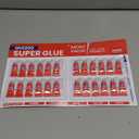 1 Gram (Pack of 24) Single Use Super Glue All Purpose - Superglue - Ca Glue Thick & Strong Adhesive for DIY Craft, Ceramics, Frame, Leather, Metal Etc