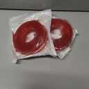 2 x Baby Proofing, Clear Edge Protector Strip for Kids, Upgrade Silicone Soft Corner Protectors with Pre-Taped Strong Adhesive, 6.6Ft Edge Protectors Baby Proofing for Cabinets, Tables, Drawers