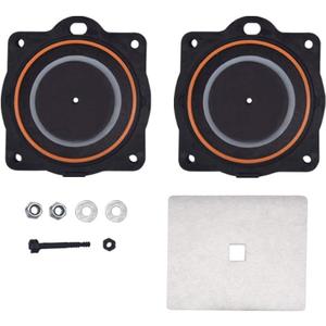 Hp 80 Hp 60 Air Pump Rebuild Kit - By Huthbrother, Compatible With Hi-Blow Air Pump HP 80, HP 60, HP-80-0110 (Only Diaphragms Kit)