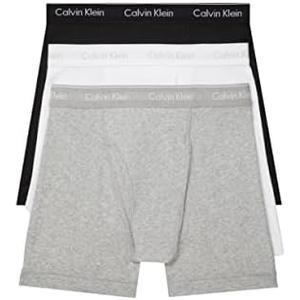 Calvin Klein Men’s Cotton Classics 3-Pack Boxer Brief, M