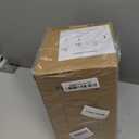 Unicozin Table Lamp, 3 CCT 3000K/4500K/6500K & RGB Color Changing, Stepless Dimmable Small Bedside Lamp for Reading, Ambience Nightstand Light for Home Decor Party, Beige Shade (14.5in)