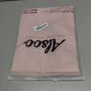 Alsoo Valentines Table Cloth Rectangle Table, 6075 Inch Linen Textured Tablecloth Waterproof Tablecloths Wrinkle Free Fabric Farmhouse Table Cover for Dining Parties Buffets Holidays,Light Pink
