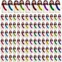 100 PCS Mini Jesus Figures Toys in Bulk to Hide and Seek Religious for Kids Girls Boys Sunday School Easter Basket Stuffers Fillers Eggs Gifts Party Favors