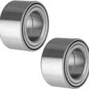 Front or Rear ATV Wheel Bearing Set for Maverick X3 2017 2018 2019 2020 2021 2022 2023, Replace for 293350109, 293350129, 293350141, 2 Pcs