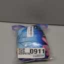 Dujiea Blue Butterfly Flower Spare Tire Cover, Universal Wheel Tire Cover Dust-Proof Tire Protectors for Trailer Rv Van SUV Truck Camper and Many Vehicle 14 15 16 17 Inch