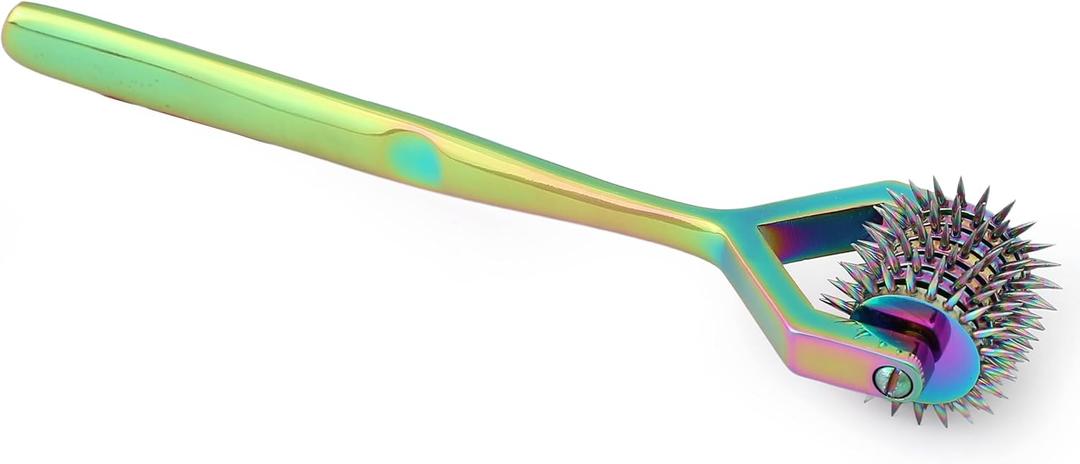 Wartenberg Neuro Pinwheel Stainless Steel 7 Head Diagnostic Instrument Pin Wheel - Multi Color Rainbow Wartenberg Neuro Pinwheel Stainless Steel 7 Head Diagnostic Instrument Pin Wheel - Multi Color Rainbow