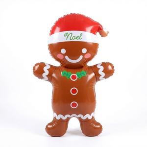 Inflatable Gingerbread Boy 
