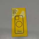 Ktele Magnetic for iPhone 16 Pro Max Case [Compatible with Magsafe] [Premium Silicone Satin-Smooth Touch] Slim Shockproof Anti-Scratch Microfiber Lining Case, 6.9 inch, Creamy Yellow