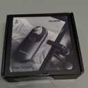 Maxonar Magsnap Remote Page Turner for Kindle Paperwhite/Oasis & Kobo, Never Lose Parts, 100-Hour Battery, RF Connection, 2-in-1 Page Clicker Works with Tablet/iPad, Ideal Gift for Book Lovers (Black)