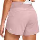 G Gradual Women's Running Shorts with Mesh Liner 3" Workout Athletic Shorts for Women with Phone Pockets Size S