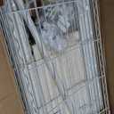ULIFHOME H5C Clothes Rack with Cover, Portable Closet for Hanging Clothes, Covered Clothing Racks Heavy Duty, Garment Racks with Shelves, Max Load 360LBS, White Closet Rack with White Cover