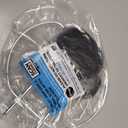 Philips Rabbit Ears Black Indoor TV Antenna, Dipoles and Circular Loop, Tabletop, Digital, Smart TV Compatible, HDTV, 4K 1080P VHF UHF, 5Ft Coaxial Cable, SDV8201B/27