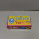 Balloon Pump Hand Held, Inflator Air Pump for Balloons - 2Way Dual Action, 2Pack: Friends can Help - Easy to Use, 100% Lifetime Satisfaction - Sturdy Ballon Inflator Pump