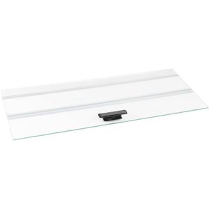 HeliumX 29.21 x 11.69 x 0.16in Aquarium Lid Clear Tempered Glass Canopy