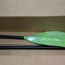 Abahub 3/4-Piece Adjustable SUP Paddle, Lightweight Aluminum Alloy Shaft