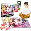Power Rangers Floor Puzzle for Kids Set - Bundle with 36 Piece Floor Puzzle Plus Stickers, More | Power Rangers Jigsaw Puzzles for Kids Ages 4-8