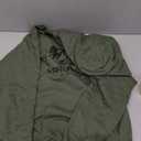 Vancouver Canada Vintage Moose Souvenir Pullover Hoodie (Small, Sage Green)