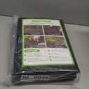 WAENLIR 3.2oz Heavy Duty Weed Barrier Landscape Fabric, Sturdy Weed Blocker Cover, Outdoor Gardening Weed Control Mat 3ft x30ft