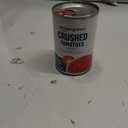 Amazon Grocery, Crushed Tomatoes in Purée, 15 Oz, Best By: SEP 01 2028