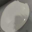 American Standard 5257A65MT.222 Cardiff Slow-Close Elongated Front Toilet Seat, Linen