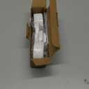 LUXEAR Heavy Duty Waterproof Shower Hooks 2 Pack - Suction Hook, No Drill Damage-Free Removable Reusable Wall Hooks for Bathroom Kitchen Towel Bathrobe Loofah Shower Hooks (Max Load 11LB/5KG)​