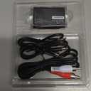 1Mii Bluetooth 5.3 Transmitter Receiver for TV to Wireless Headphones, Dual Link AptX Adaptive/Low Latency/HD Audio, Aux Adapter for Home Stereo, Airplane, Boat, Gym (Black)