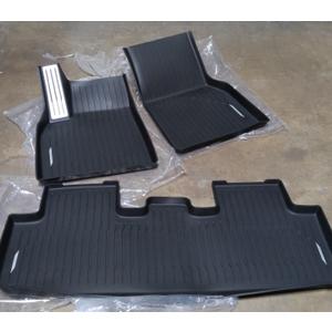 Floor Mats for Tesla 3, All Weather Mats