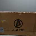 AVASTA Bilbo 18 20 Inch Kids Bike for Boys Girls 5-10 Years Old, Retro Style High Carbon Steel Bicycle with Adjustable Handlebars and Seat, Dual V-Brakes, Kickstand, Multiple Colors (Black)