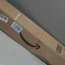 32 Inch White Adjustable Double Bubble Under Door Seal for Exterior Doors, 32 inch Door Sweep with Drip Edge & Drainage Channel Avodah Hardware