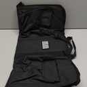 CVLIFE Soft Rifle Case 28 inch Gun Bag Pistol Case, Gun Cases for Rifles and Shotguns, Rifle Bag with Lockable Zipper for Outdoor Hunting Shooting (Black)