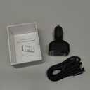 TENTECH USB C Car Charger, 170W 2-Port Superfast Car Charger Adapter,PD3.1/QC Cigarette Lighter USB C Charger for MacBook, iPhone 17/16/15, iPad, AirPods, Android, Samsung with LED Voltage Display